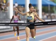 Sydney McLaughlin-Levrone at GST - Miami (Image Source: Getty)